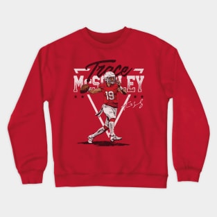 Trace McSorley Arizona Triangle Name Crewneck Sweatshirt